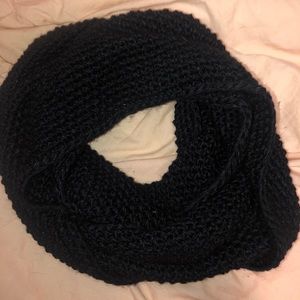 Black Knot Loop Infinity Scarf